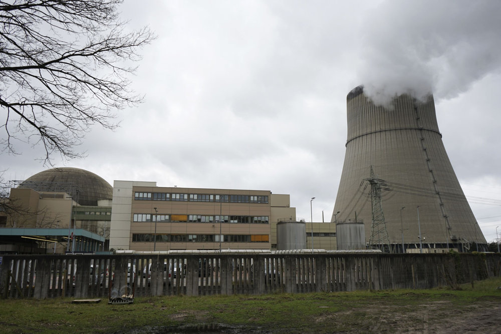 Germany Nuclear Shutdown