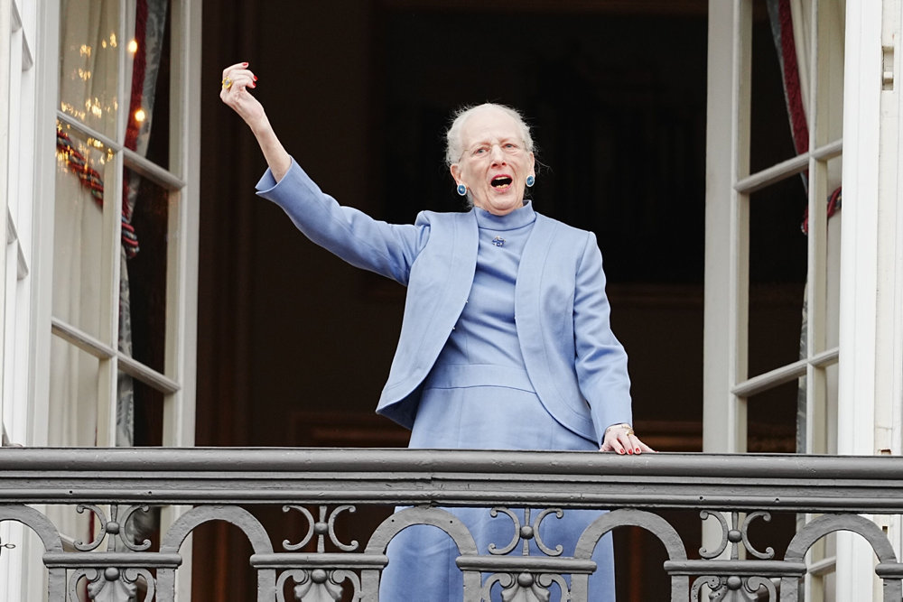 Dronningens fødselsdag fejres på Amalienborg Slot, Dronning Margrethe, Dronningen