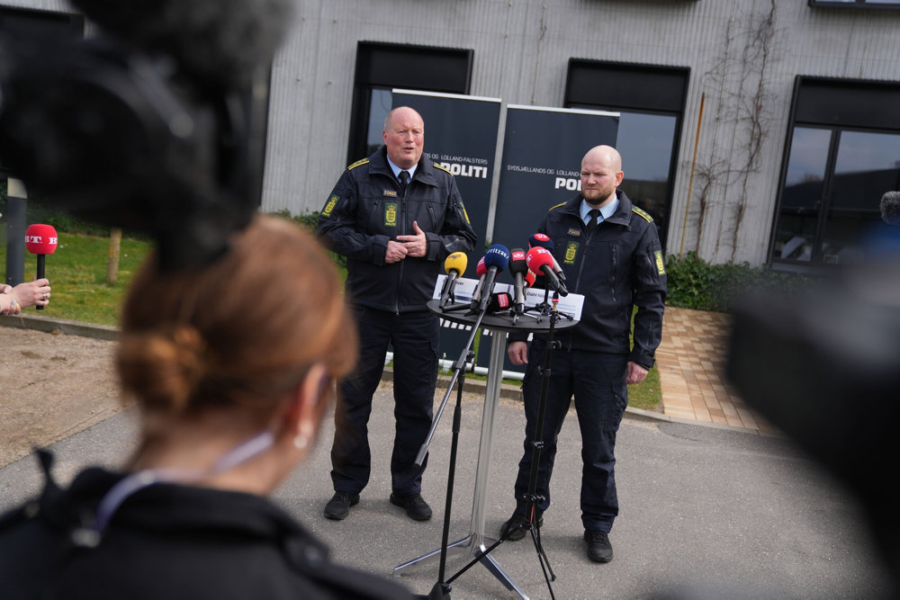 Sydsjællands og Lolland-Falsters politi holder doorstep