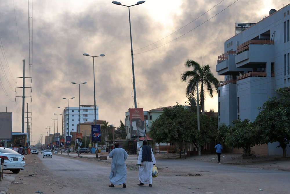 SUDAN-POLITICS-UNREST