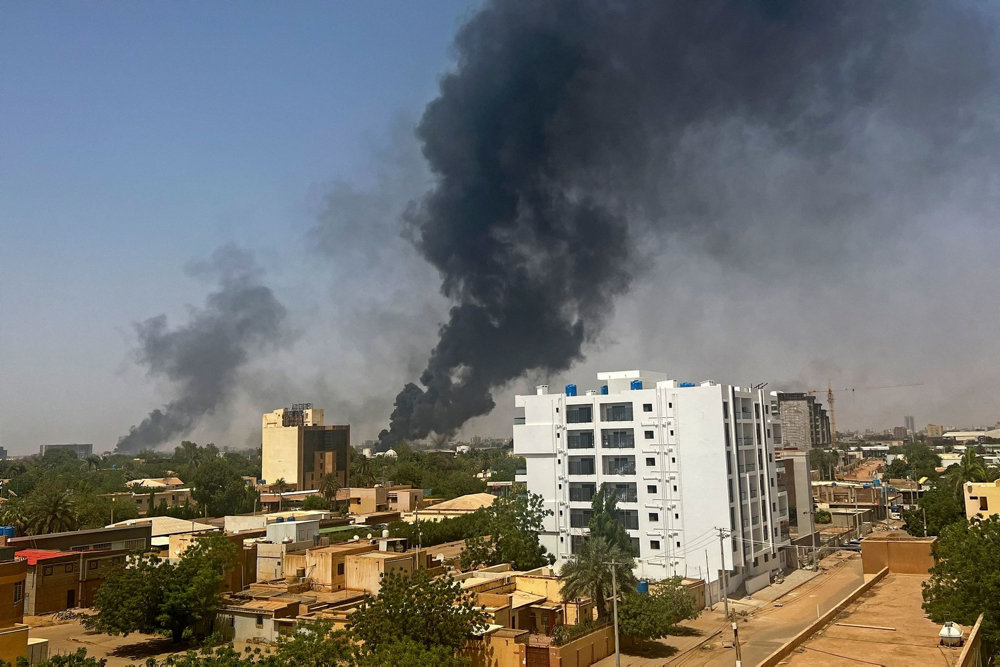 TOPSHOT-SUDAN-POLITICS-UNREST