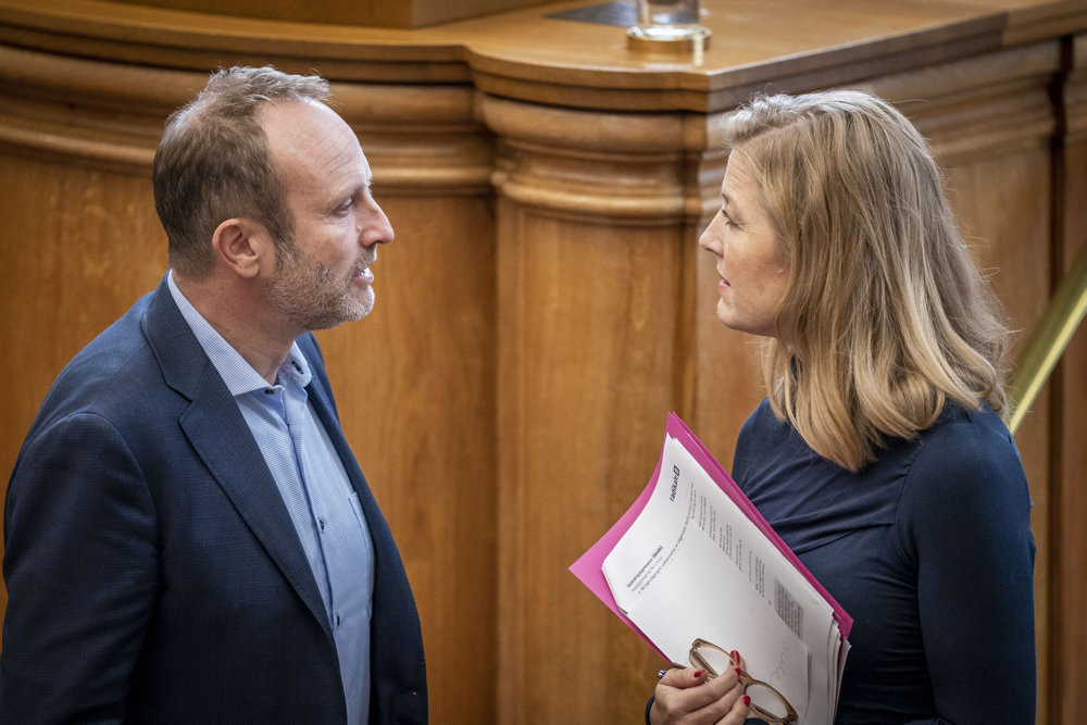 Åbningsdebat i Folketinget