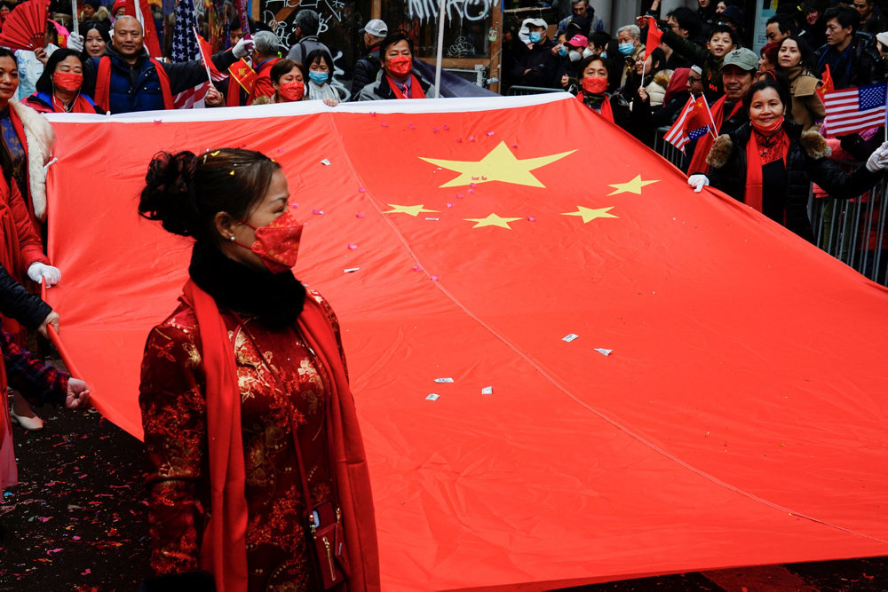 Lunar New Year parade held in New York