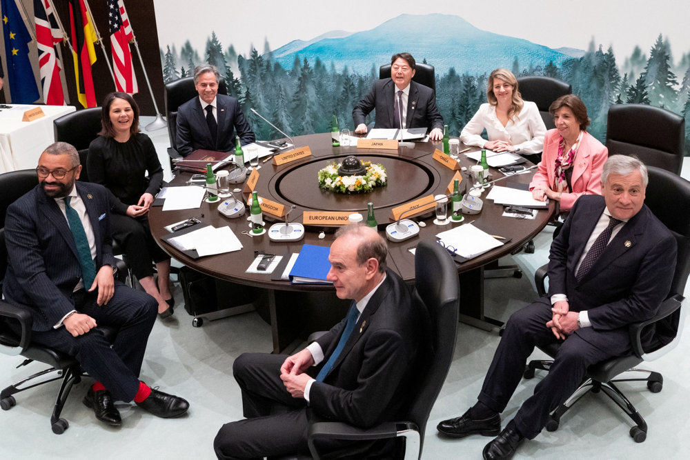 G7 Foreign Ministers'' meeting in Karuizawa