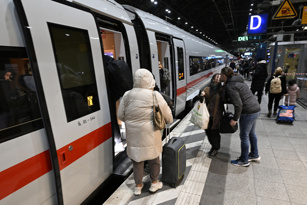 After the warning strikes in Germany - Cologne