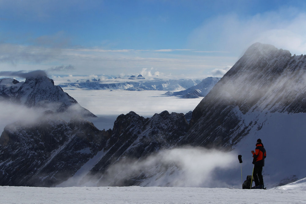 Skisaison auf der Zugspitze eröffnet