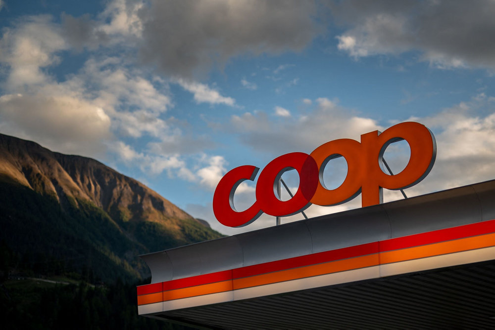 SWITZERLAND-RETAIL-COOP