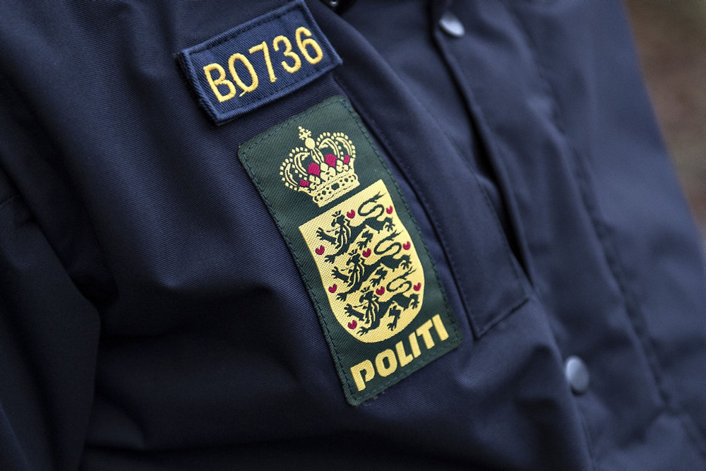Politiøvelse i Aalborg