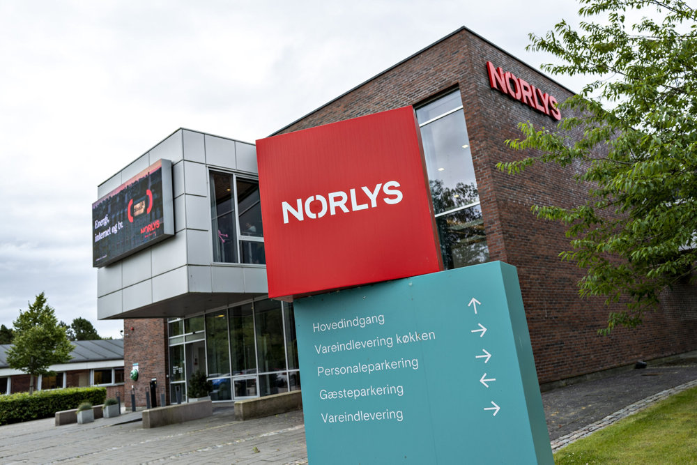 Norlys elektricitet , Internet og tv