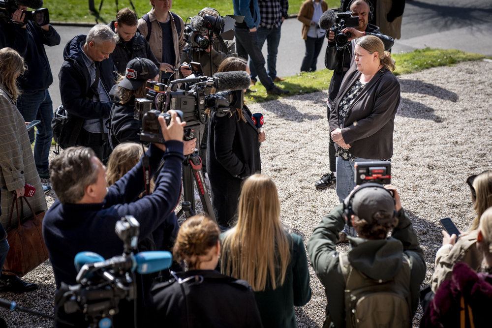 Reaktioner ved grundlovsforhør i byretten i Næstved