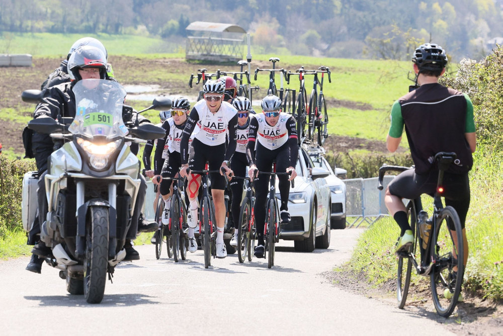 CYCLING-BEL-LIEGE-BASTOGNE