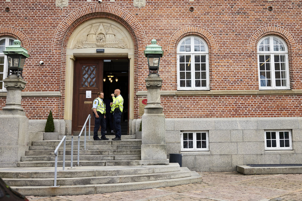 Retsmøde om bilist der bragede gennem Frederiksgade i Aarhus