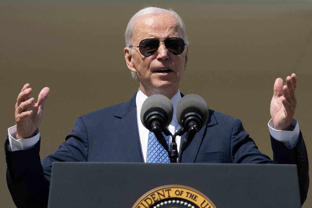 US President Joe Biden, First Lady Jill Biden and US Secretary of Education Miguel Cardona honor the Council of Chief State School Officers'' 2023 Teachers of the Year