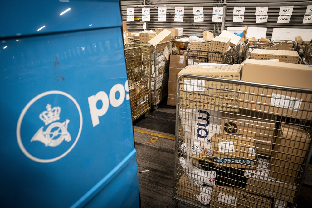 Julepostreportage fra PostNord Brøndby Distributionscenter