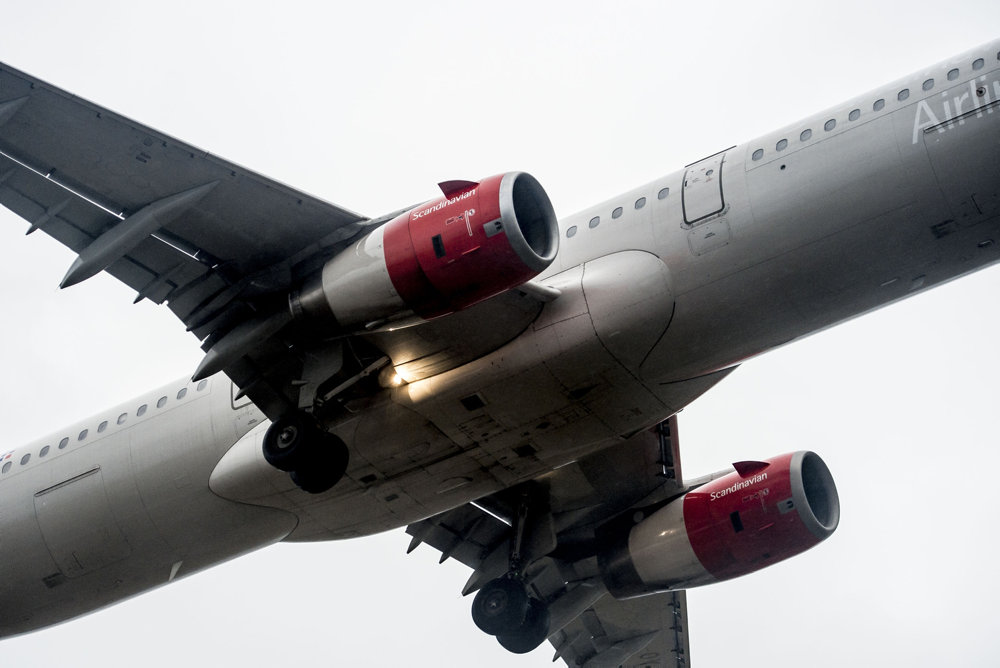 Luftfartsselskabet SAS taber milliardbeløb i ny nedtur