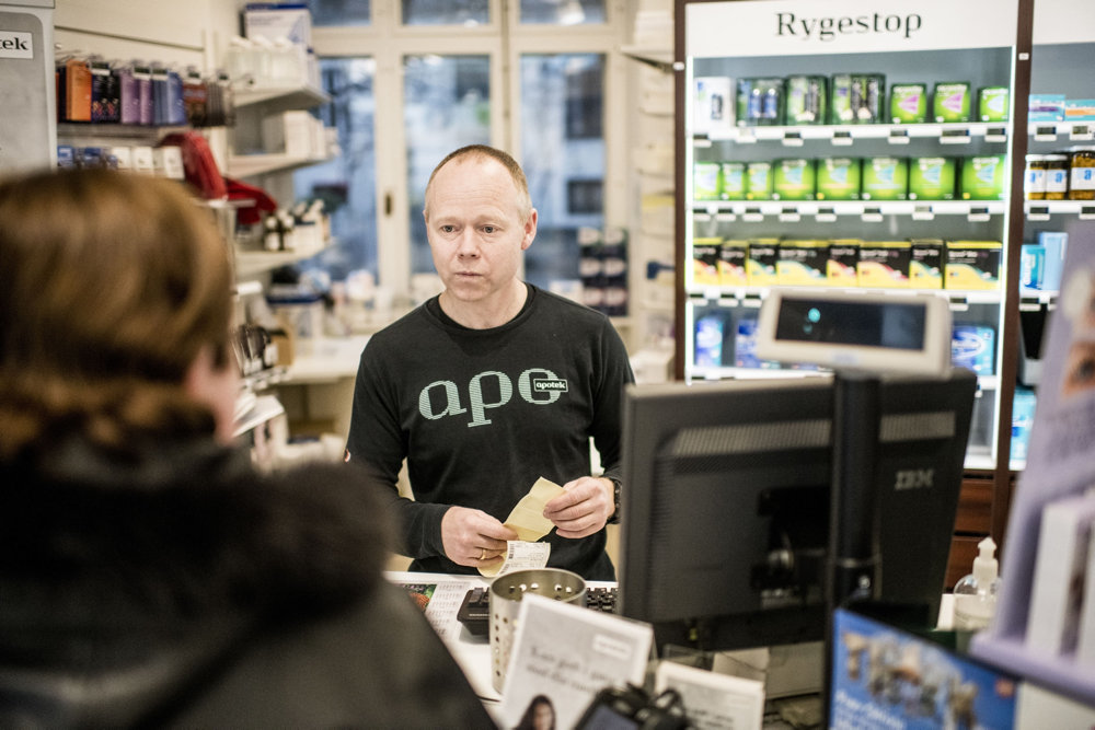 Øresunds Apotek på ydre Østerbro i København