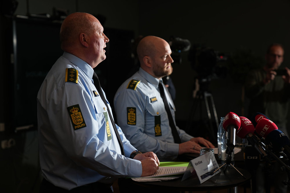 Doorstep om politiets efterforskning mod den 32-årig