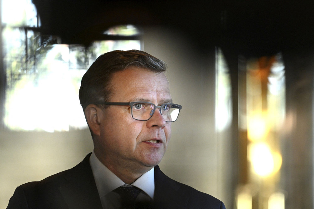 Preliminary meetings to form a new government, in Helsinki