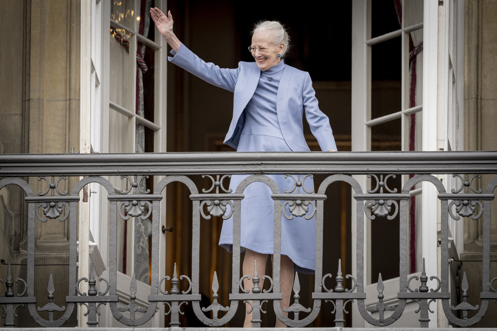 Dronningens fødselsdag fejres på Amalienborg Slot, Dronning Margrethe, Dronningen