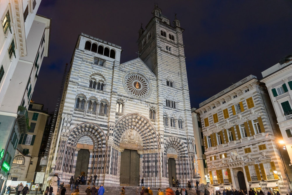 Italy: Genoa Cathedral