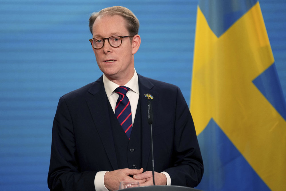 Sweden Russia Diplomats Expelled