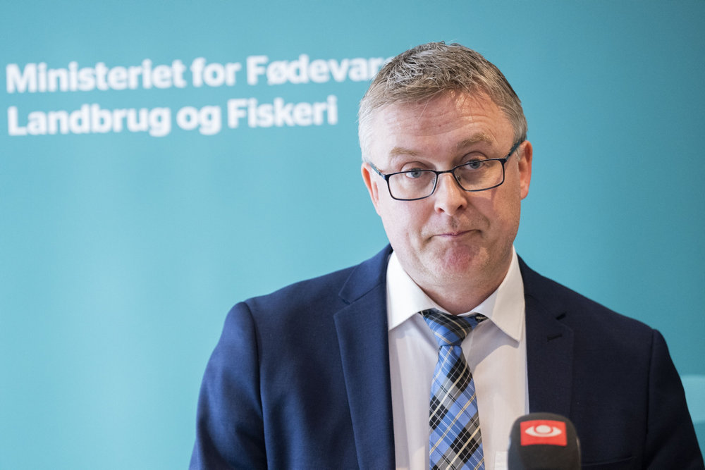 Præsentation af model for hurtigere erstatninger til minkavlere