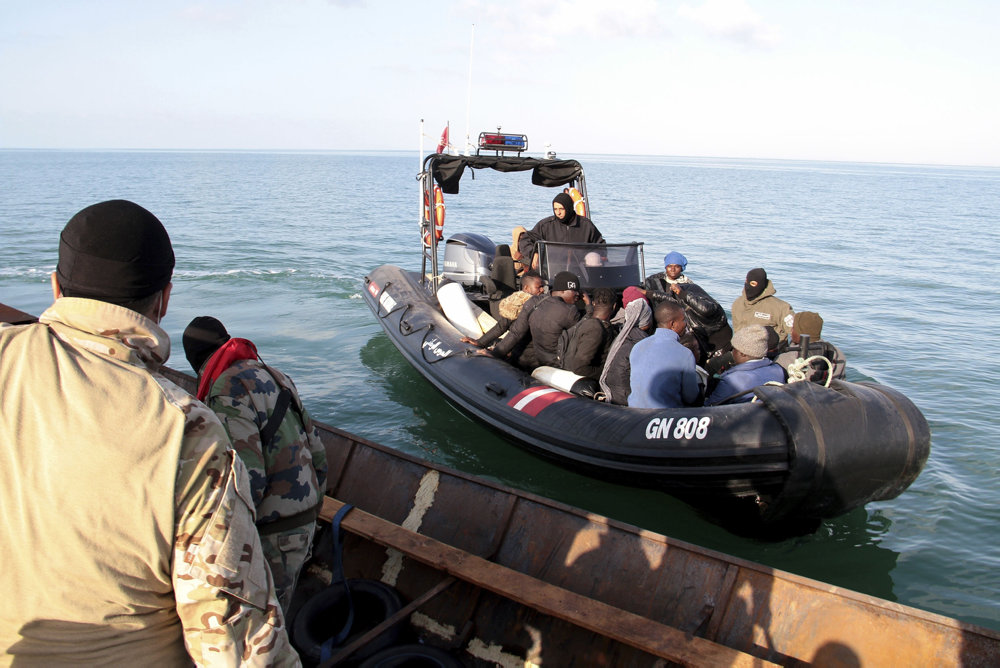 Tunisia Migrants at Sea