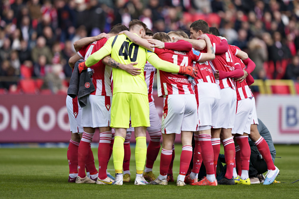 AaB - Lyngby Boldklub, Superliga