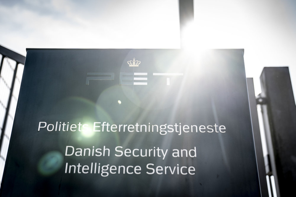 Hovedkvarteret hos Politiets Efterretningstjeneste, PET.