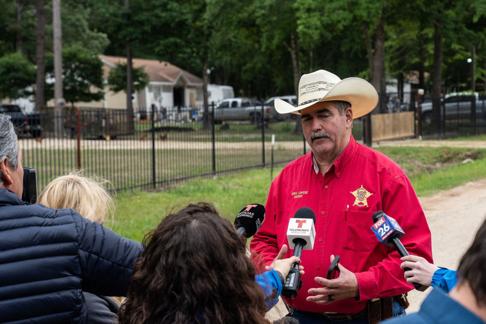 Gunman Kills Neighbors In Cleveland, Texas After They Asked Him To Stop Shooting AR-15-Style Rifle In His Yard