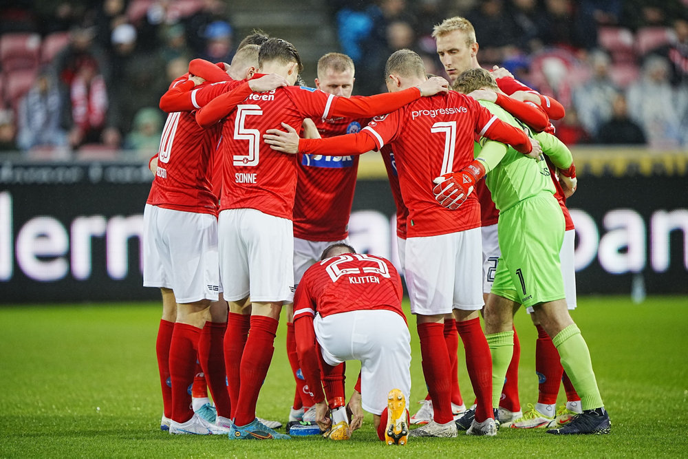 Superliga: FC Midtjylland - Silkeborg IF