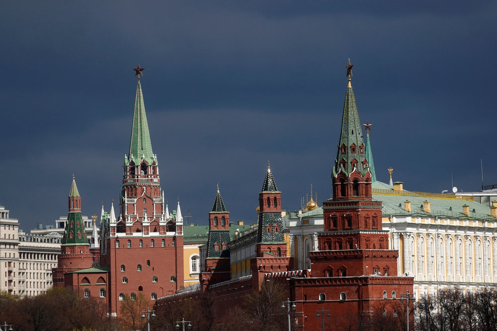 FILE PHOTO: A view shows the Kreml in Moscow