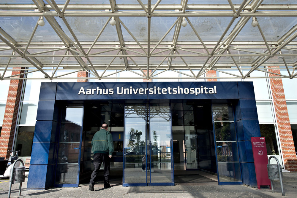 - Aarhus - Skejby Sygehus Aarhus Universitetshospital