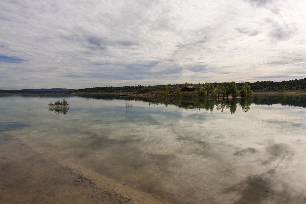 Reservoirs in Castilla-La Mancha are 5% below the 10-year average