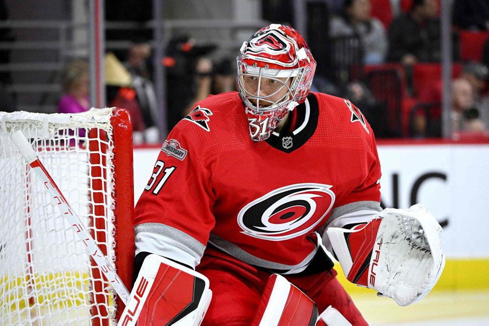 New Jersey Devils v Carolina Hurricanes - Game One