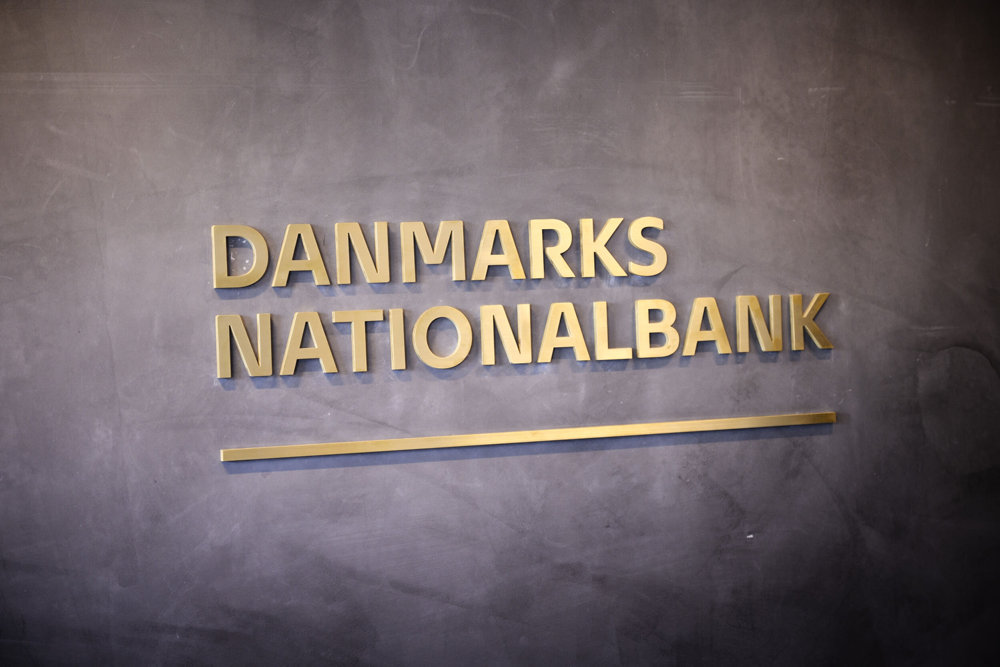 IMF pressemøde i Nationalbanken