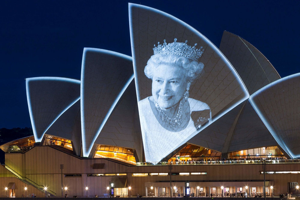 AUSTRALIA-BRITAIN-ROYALS-QUEEN, Dronning Elizabeth II