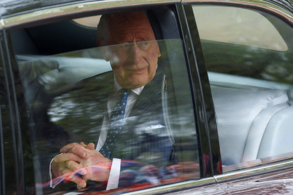 Coronation of Britain''s King Charles and Queen Camilla