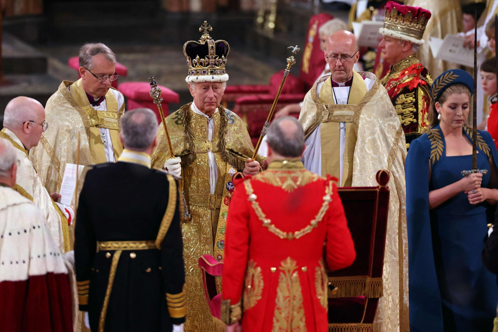 BRITAIN-ROYALS-CORONATION