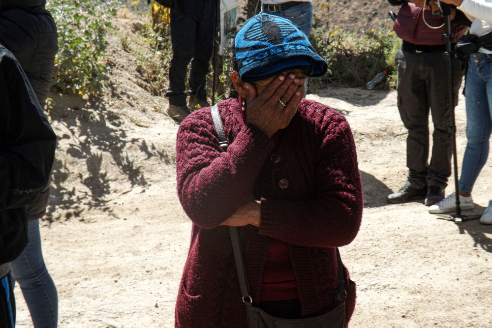 PERU-MINING-ACCIDENT