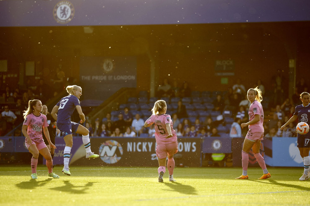 Women''s Super League - Chelsea v Everton