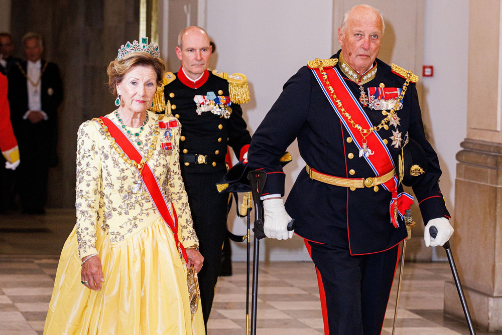 Queen Margrethe II of Denmark Celebrates 50 Years Anniversary Of Accession To The Throne