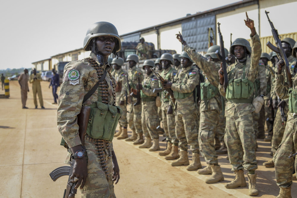 South Sudan Congo Rebel Withdrawal