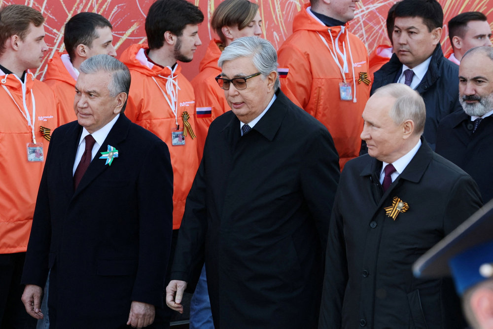 Victory Day Parade in Moscow