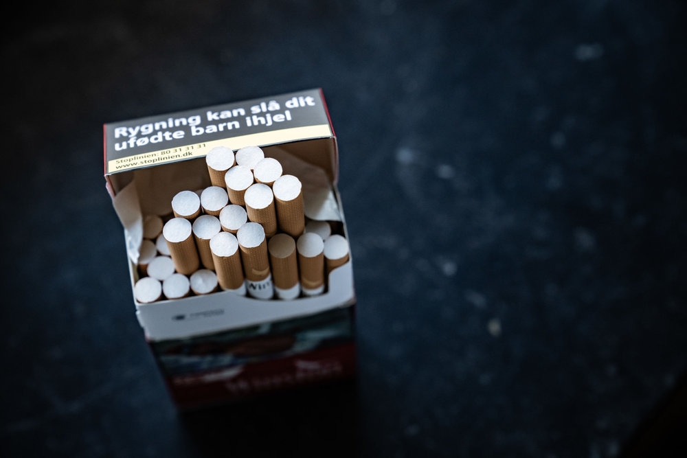 Tobaksproducent lancerer ekstra store cigaretpakker