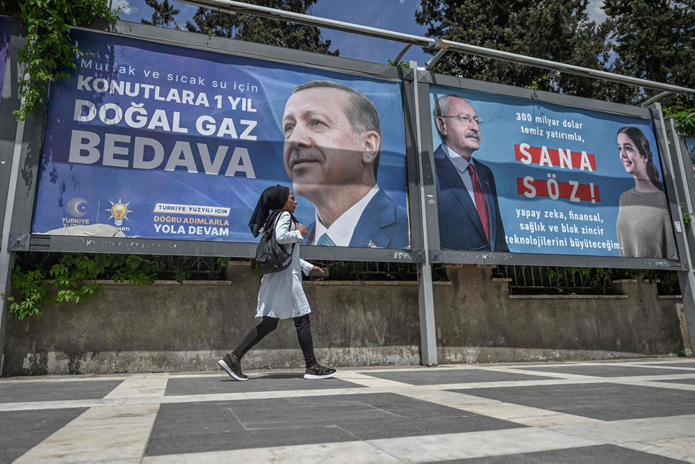 TURKEY-SYRIA-POLITICS-ELECTION-VOTE