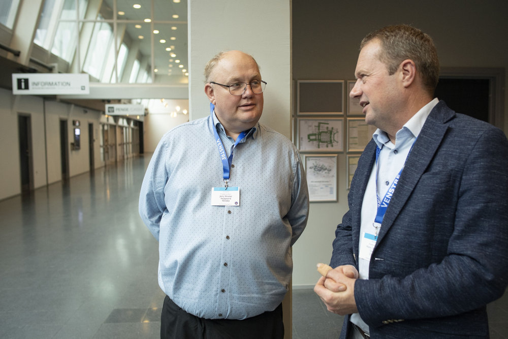 Venstre holder Landsmøde