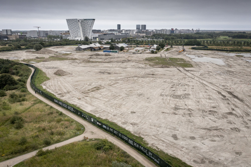 Lærkesletten på Amager Fælled