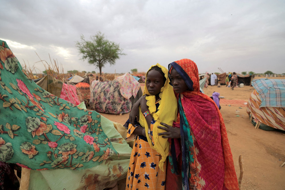 Fleeing Sudanese seek refuge in Chad