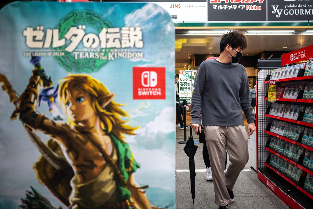 JAPAN-BUSINESS-GAME-NINTENDO-EARNINGS